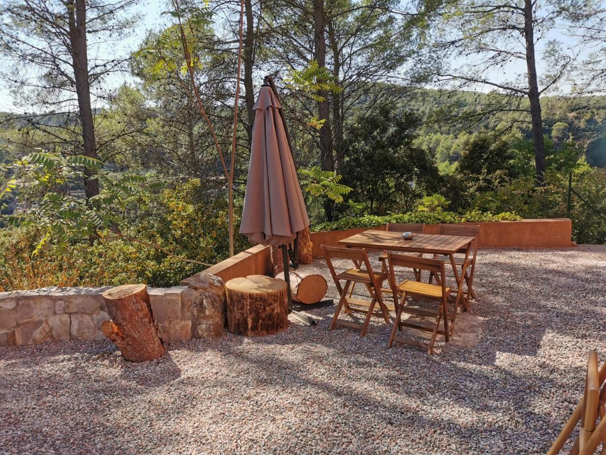 Taradeau Appart "Pins & Parasol", Piscine Chauffee Et Bain A Remous מראה חיצוני תמונה
