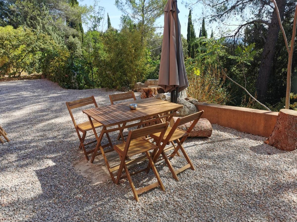 Taradeau Appart "Pins & Parasol", Piscine Chauffee Et Bain A Remous מראה חיצוני תמונה