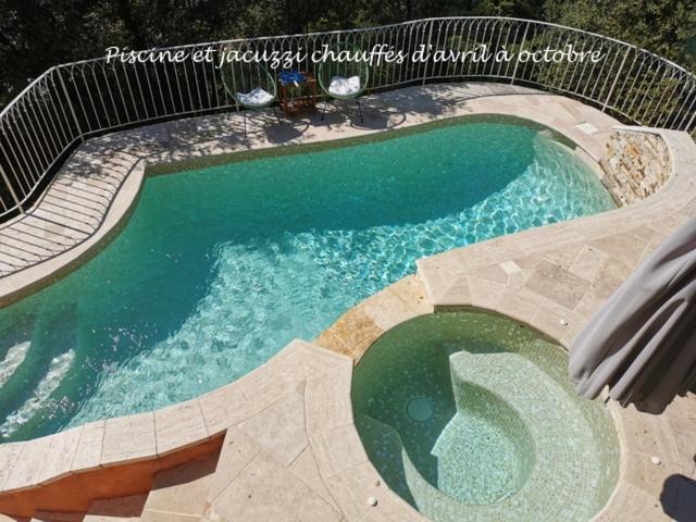 Taradeau Appart "Pins & Parasol", Piscine Chauffee Et Bain A Remous מראה חיצוני תמונה